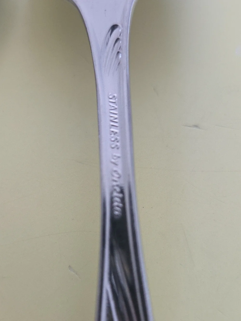 Oneida Stainless Steel 3 Dinner Spoons  Polished Silver Set